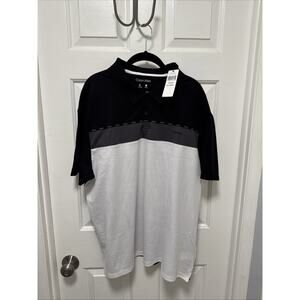 Calvin Klein Golf Polo Wicking Performance Short Sleeve Mens Size 2XL -XXL New